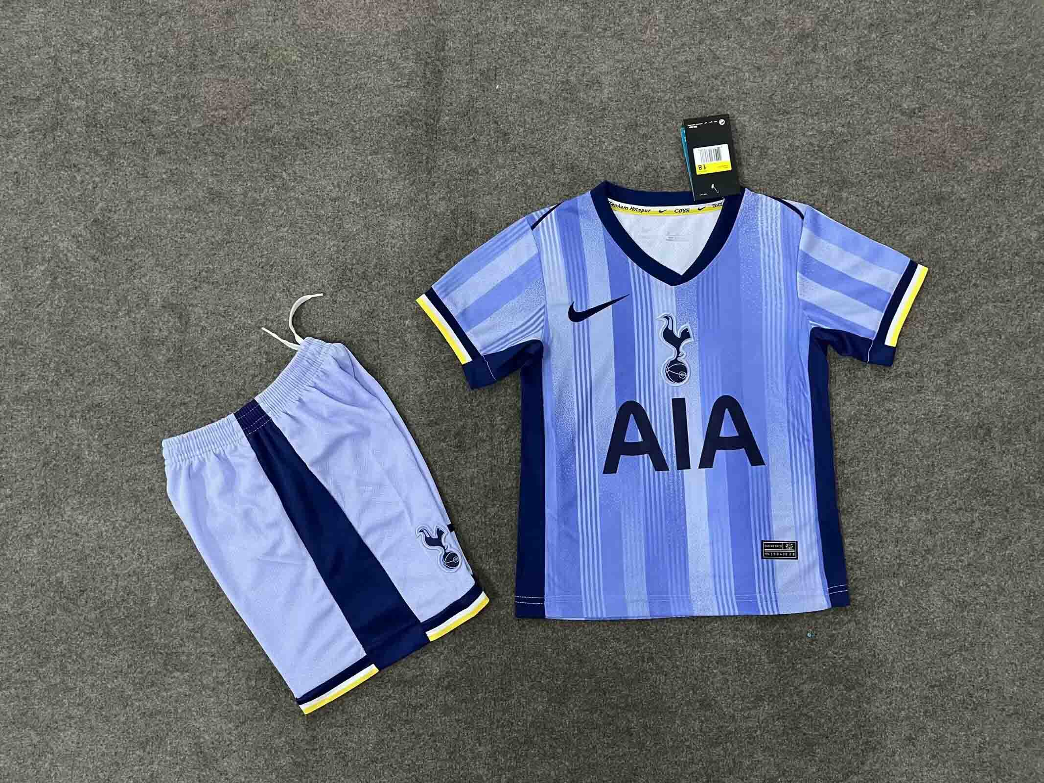 Tottenham Hotspur 2024/25 Away Kids