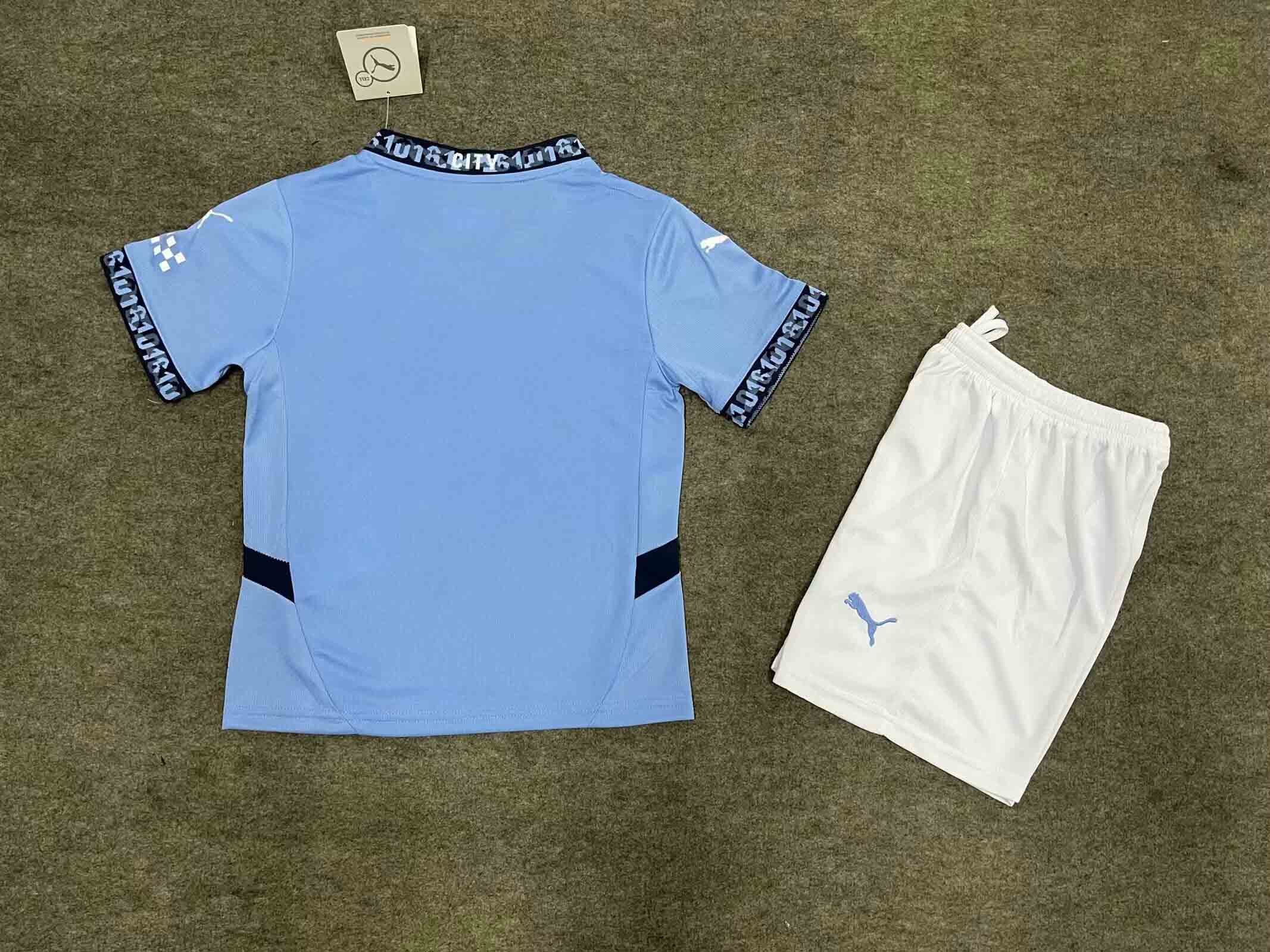 Manchester City 2024/25 Home Kids