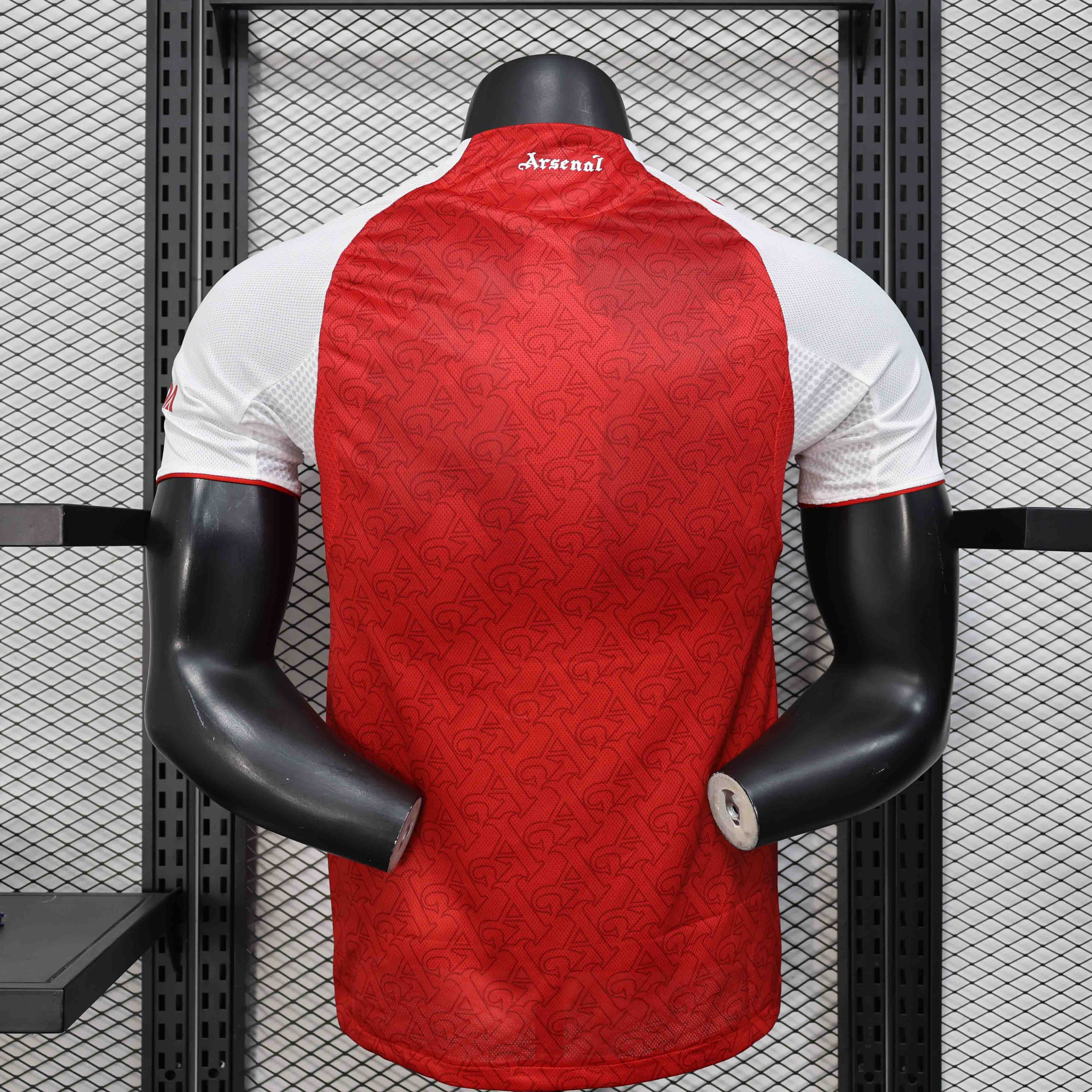 Arsenal 2025/26 Home Player Version