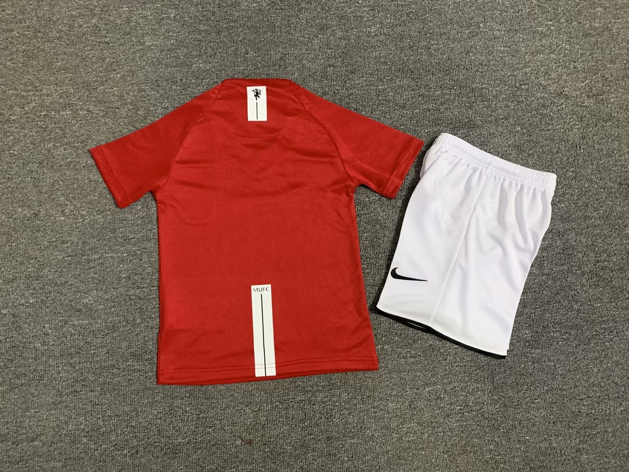 Manchester United 2007/08 Home Kids