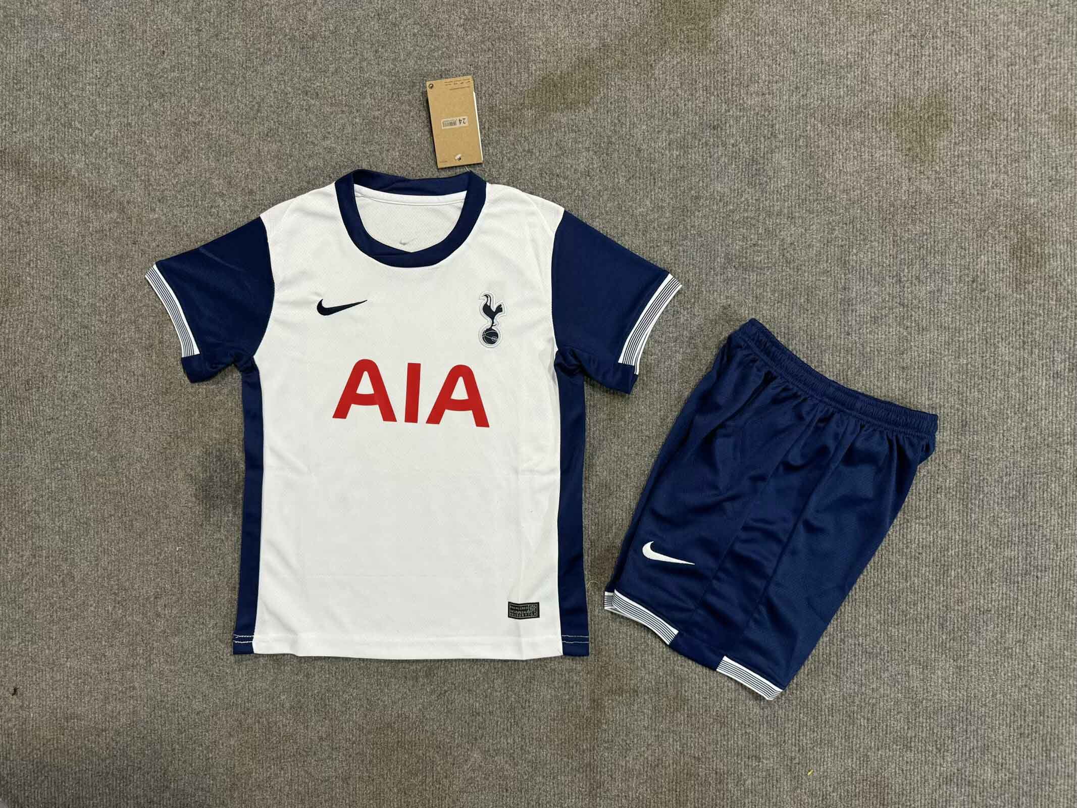 Tottenham Hotspur 2024/25 Home Kids