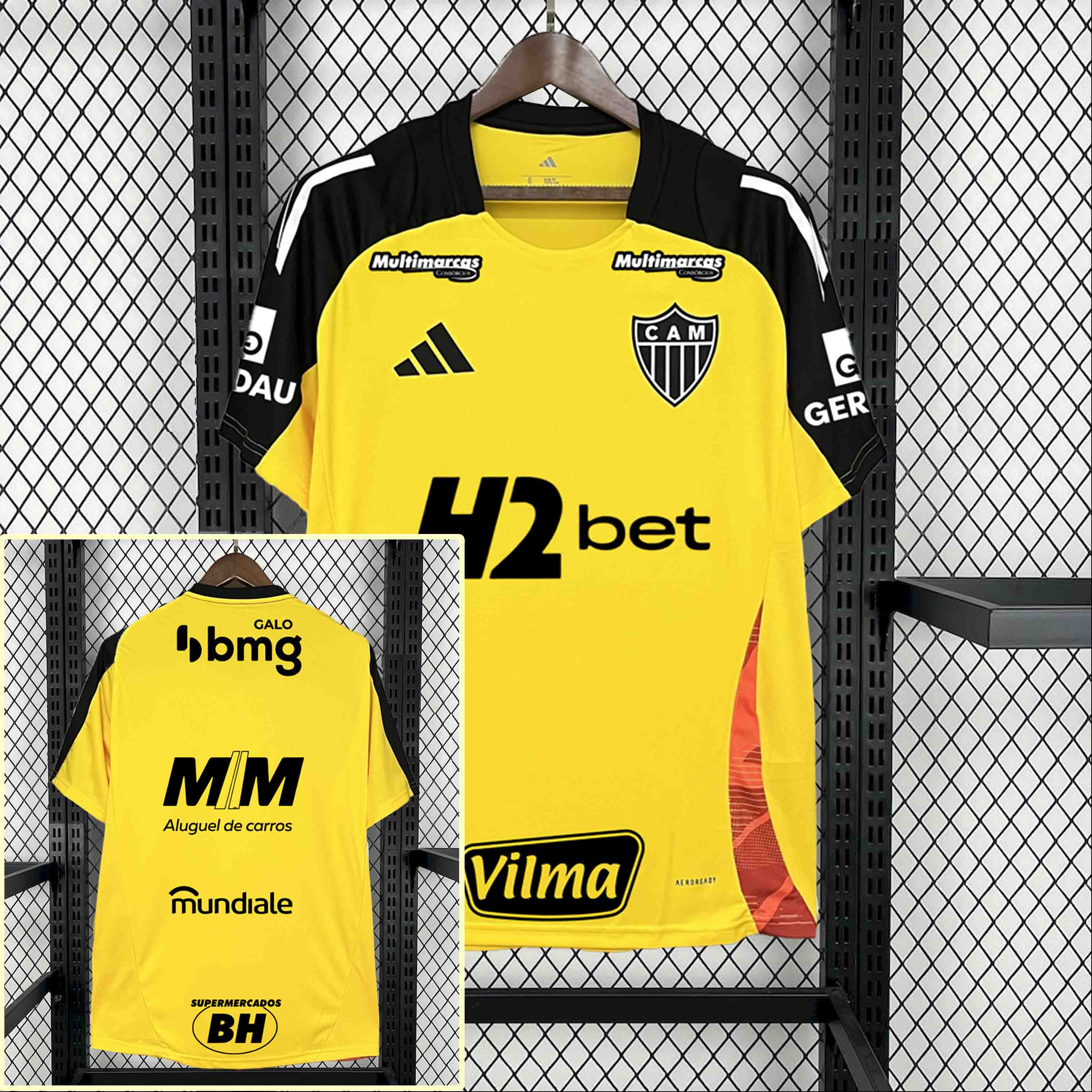 Atlético Mineiro Training Kit 2025/26