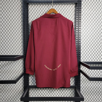 Arsenal 2005/06 Home Long Sleeve