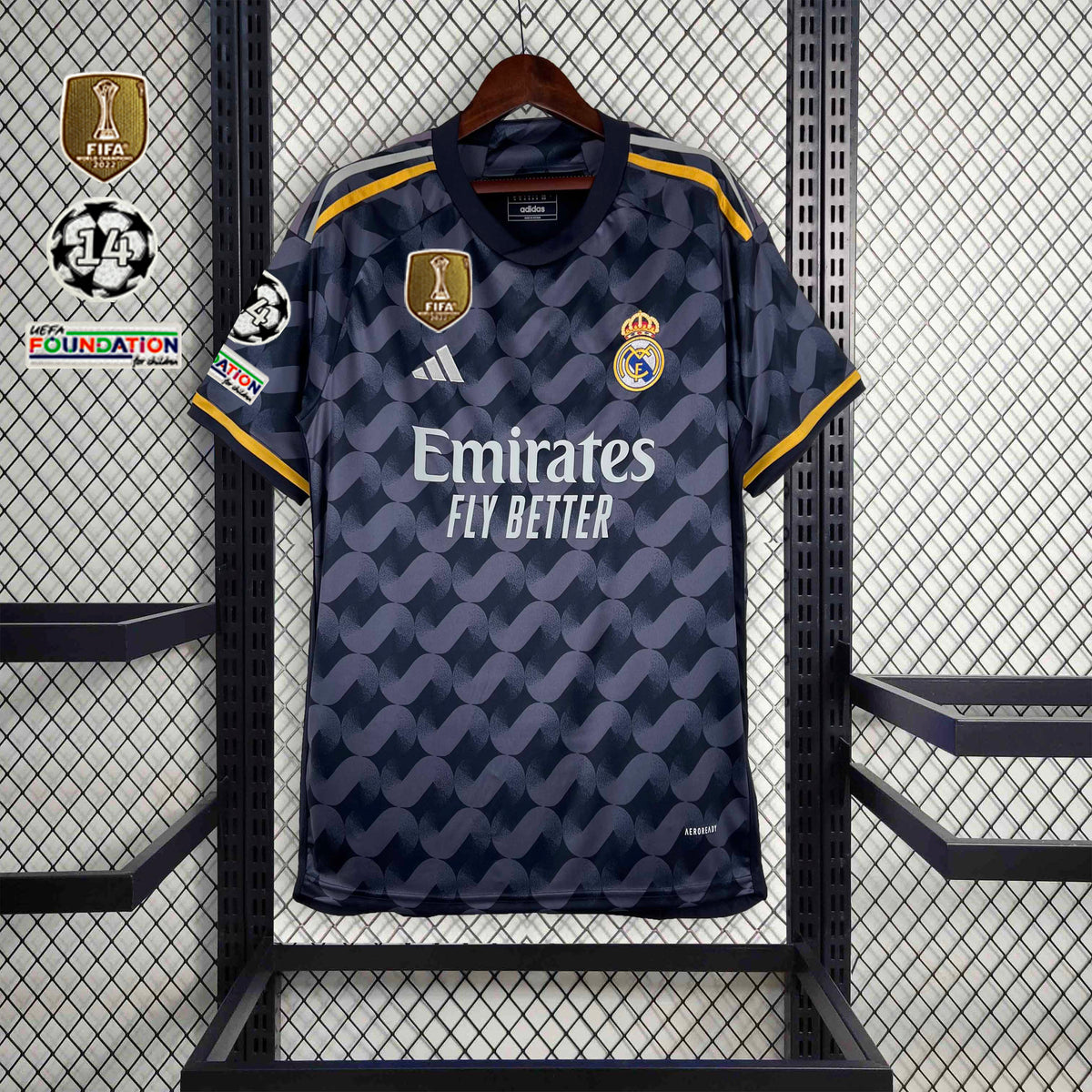 Real Madrid 2023/24 Away