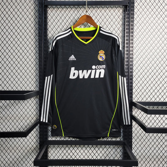 Real Madrid 2010/11 Away Long Sleeve