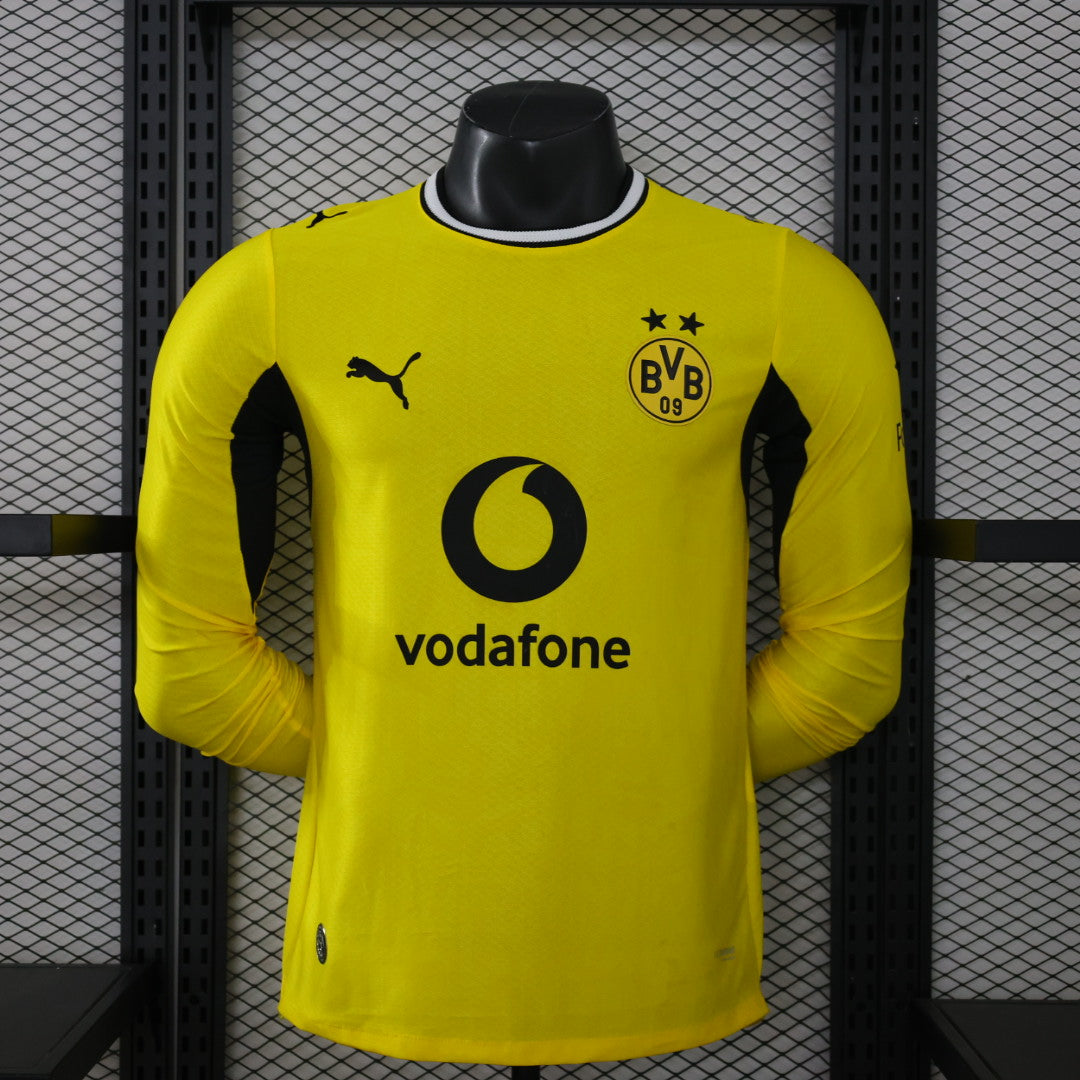Dortmund 2026/27 Home Player Version Long Sleeve