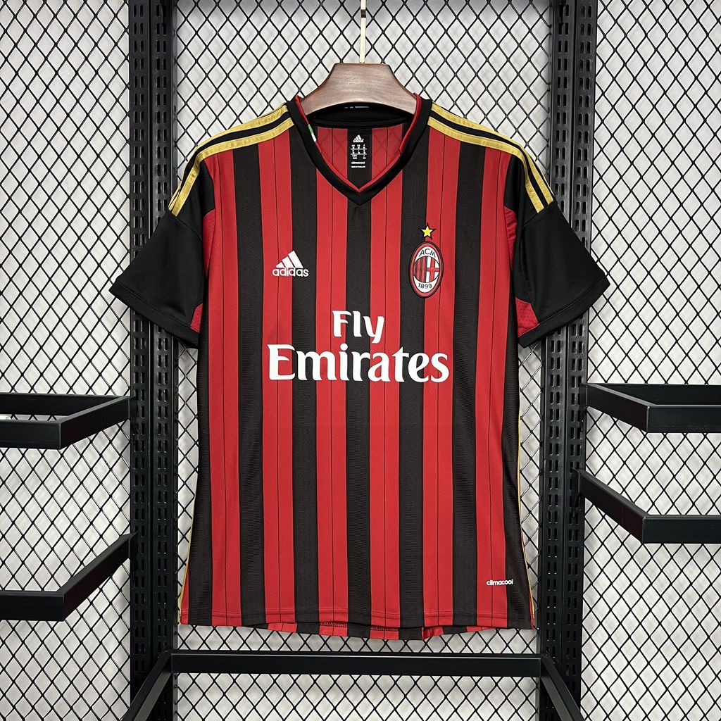 Camiseta de manga larga local del AC Milan 2009/10