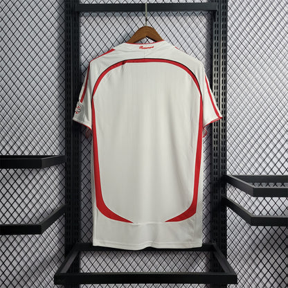 Camiseta de manga larga visitante del AC Milan 2006/07