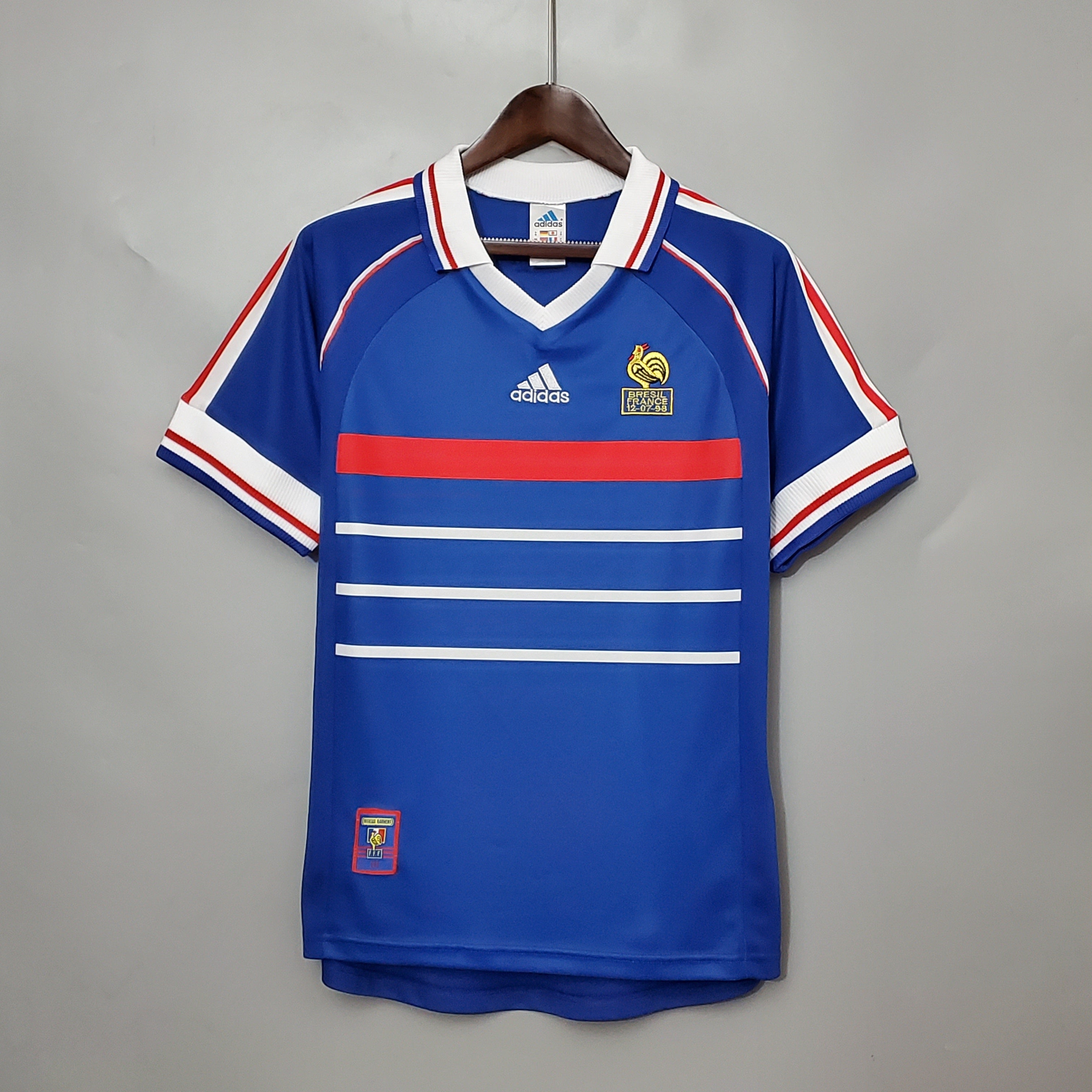 Francia 1998 Inicio
