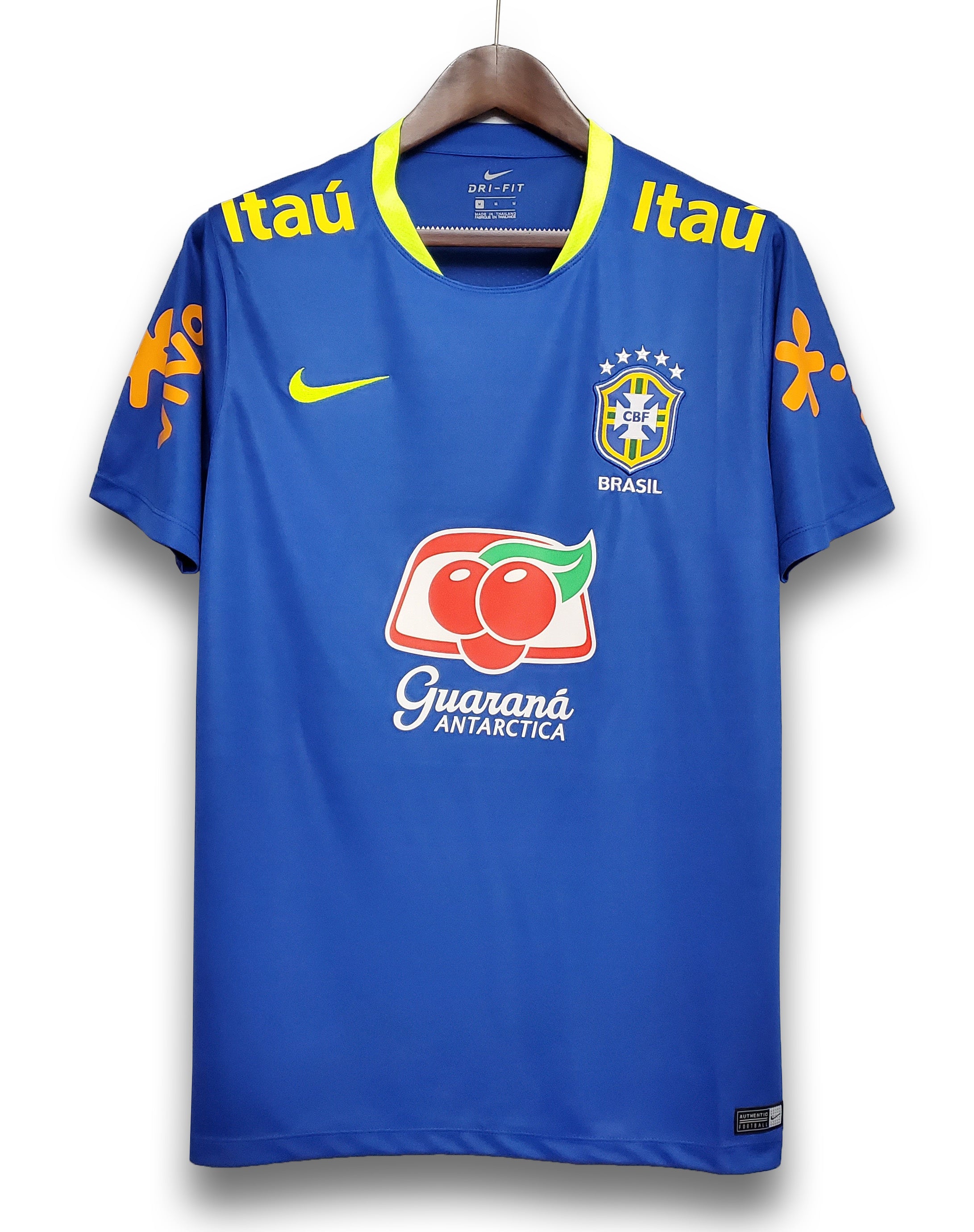Brazil 2020/21 Training Kit Blue