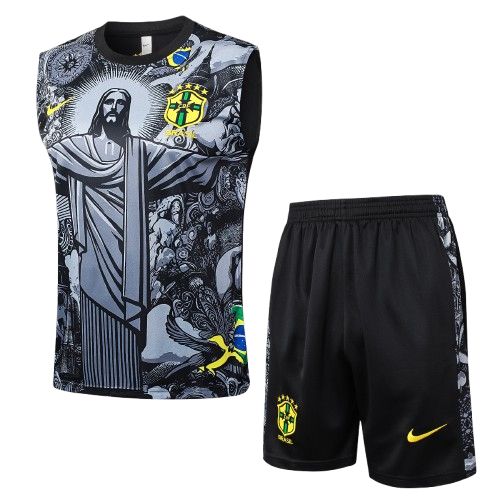 Brazil x Christ The Redeemer 2024/25 Training Vest