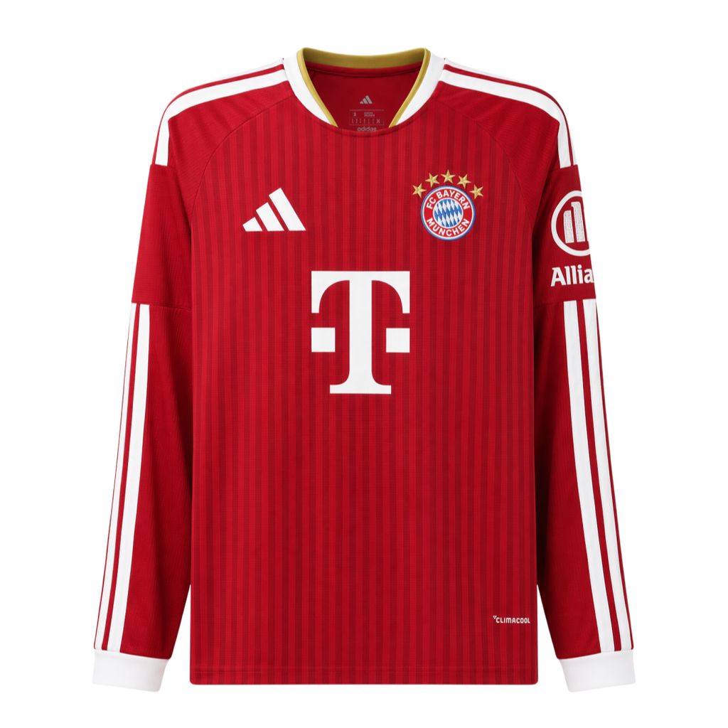 Bayern Munich 2026/27 Home Long Sleeve