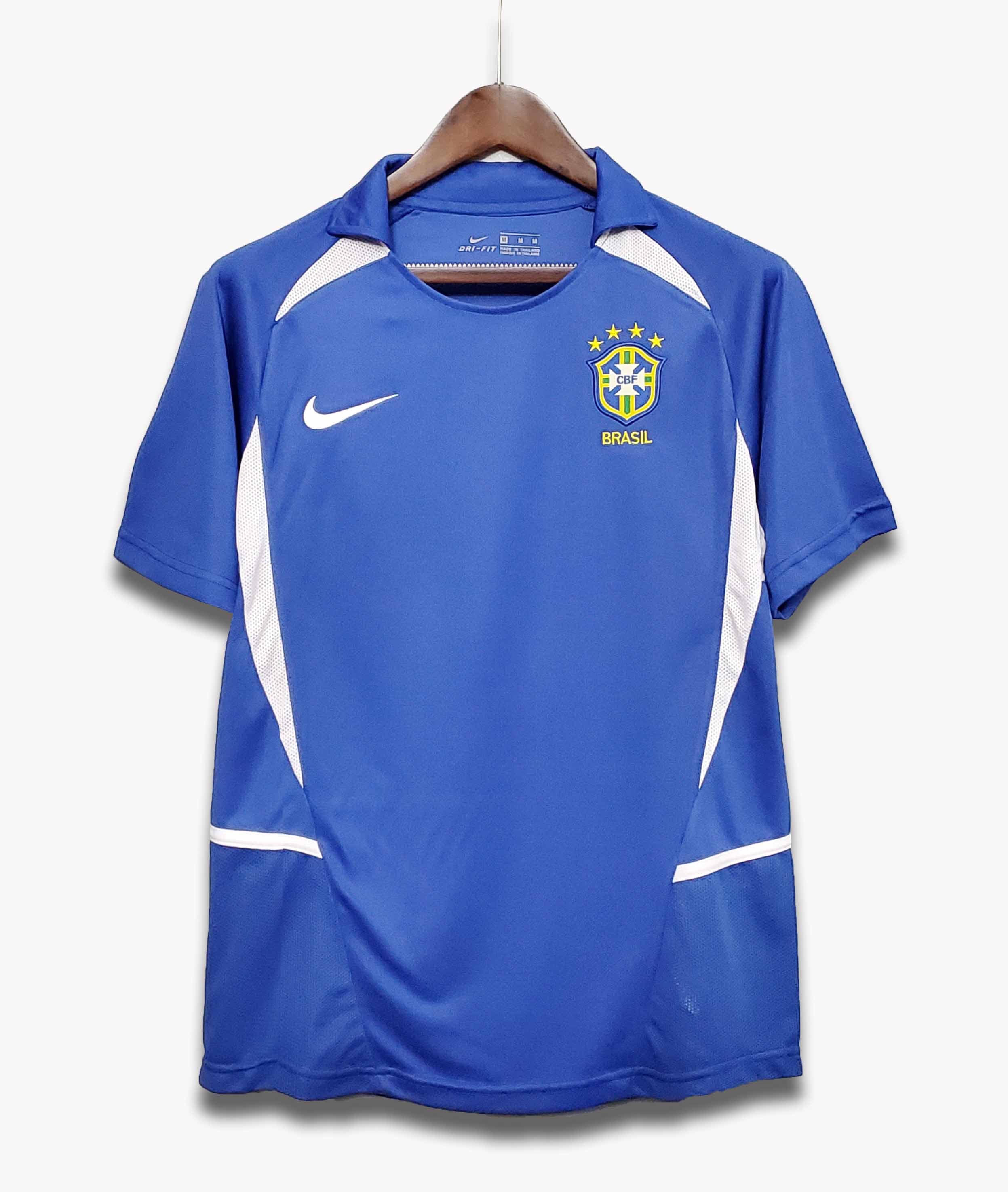 Brazil 2002 Away