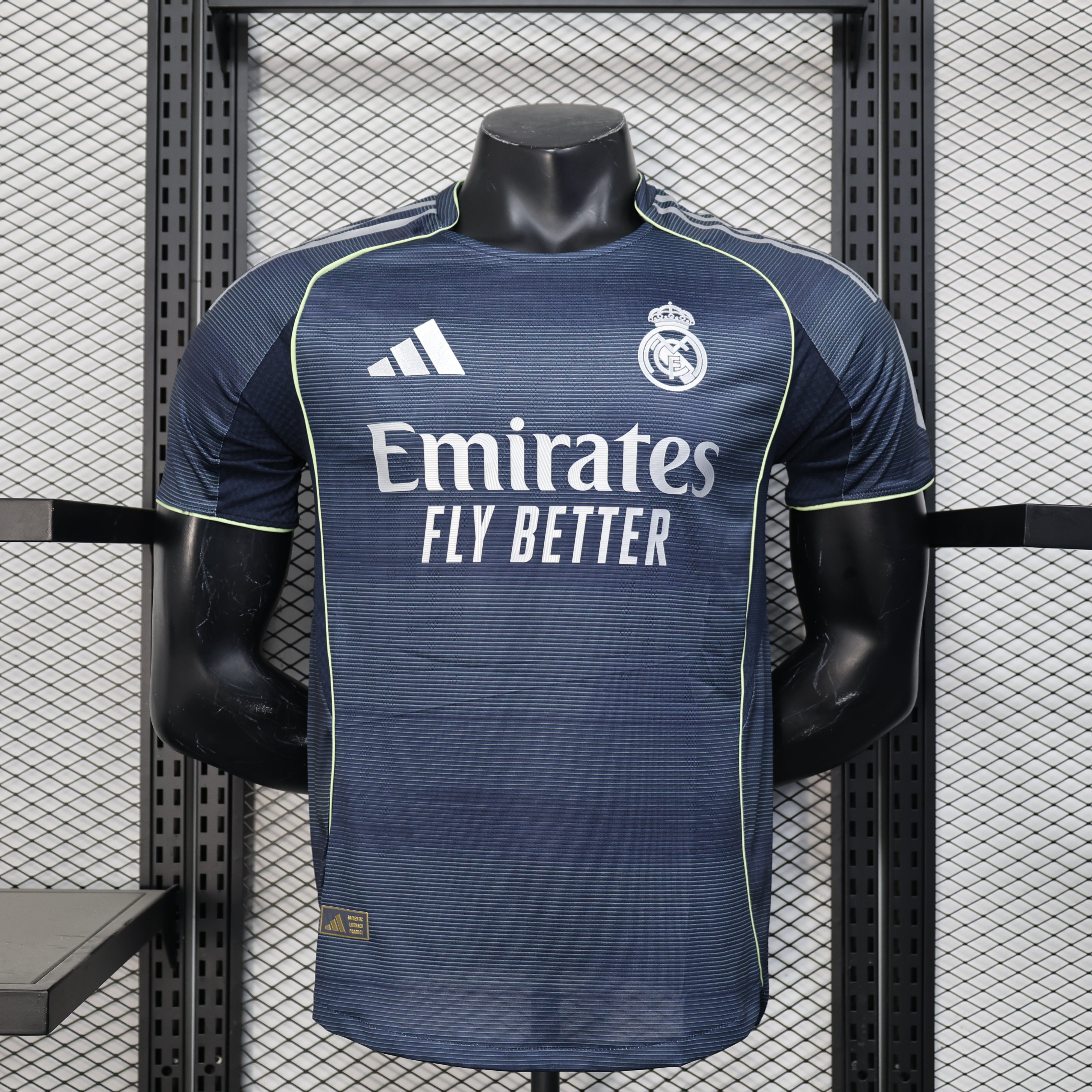 Versión de jugador local del Real Madrid 2024/25
