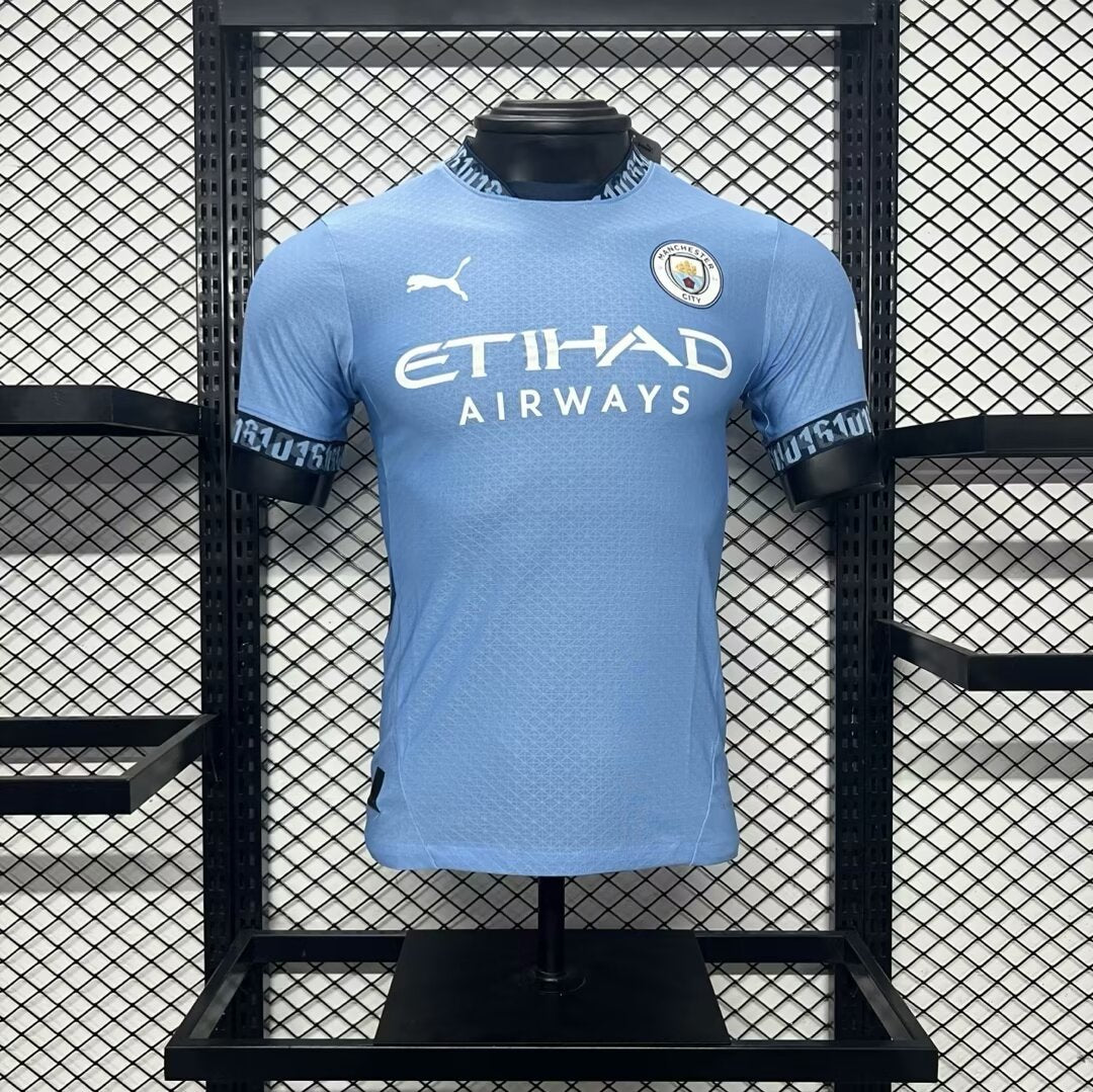 Manchester City 2024/25 Home Player Version