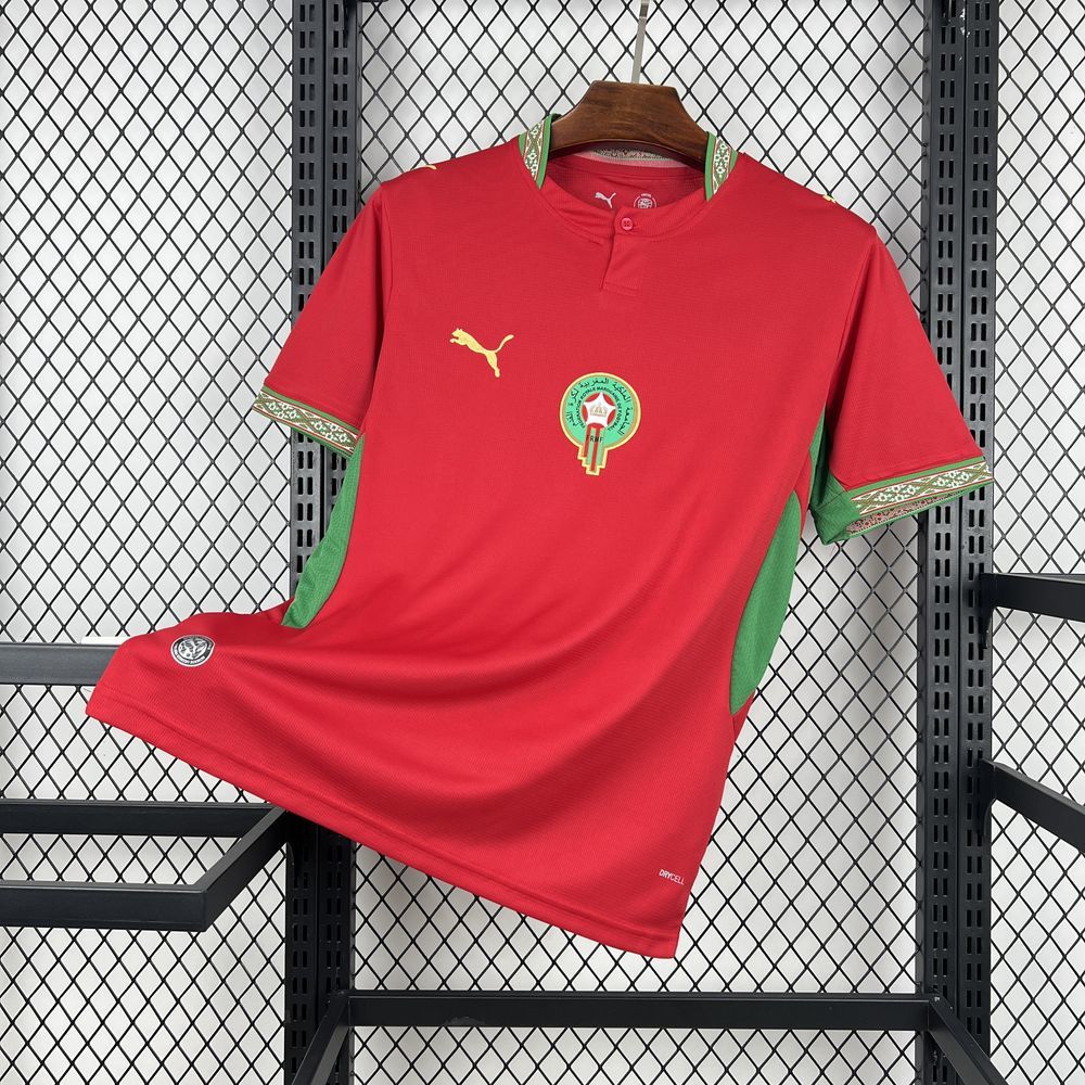 Morocco 2025/26 Home
