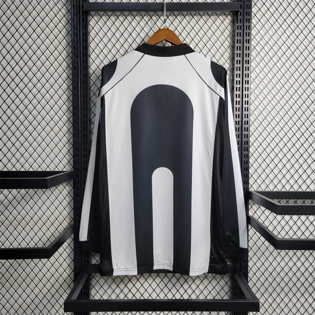 Camiseta de manga larga visitante del AC Milan 2006/07
