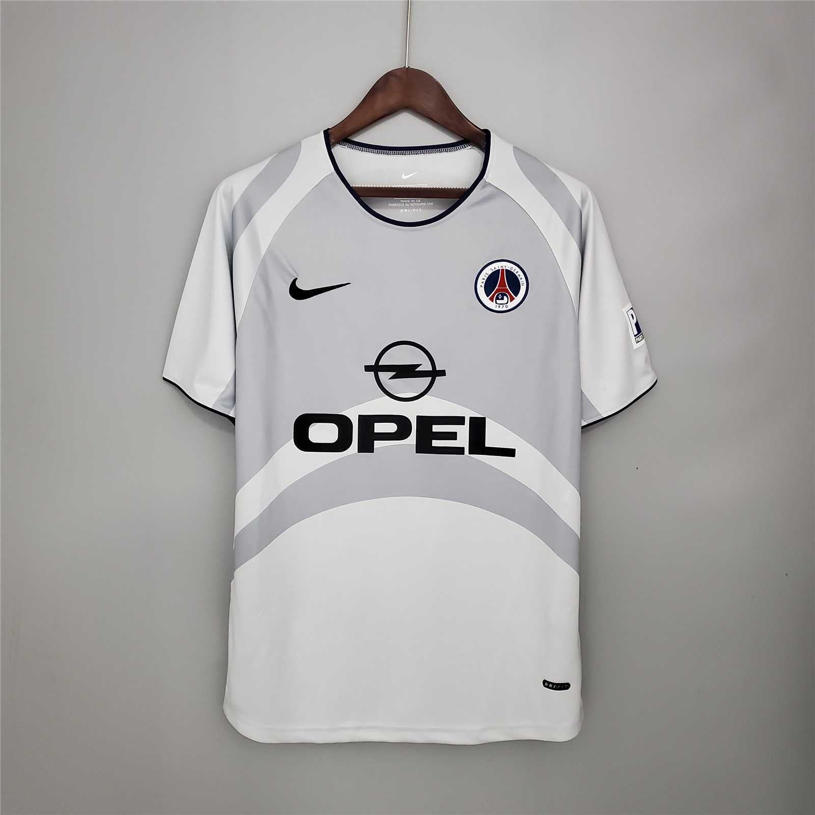 PSG 2001/02 Away