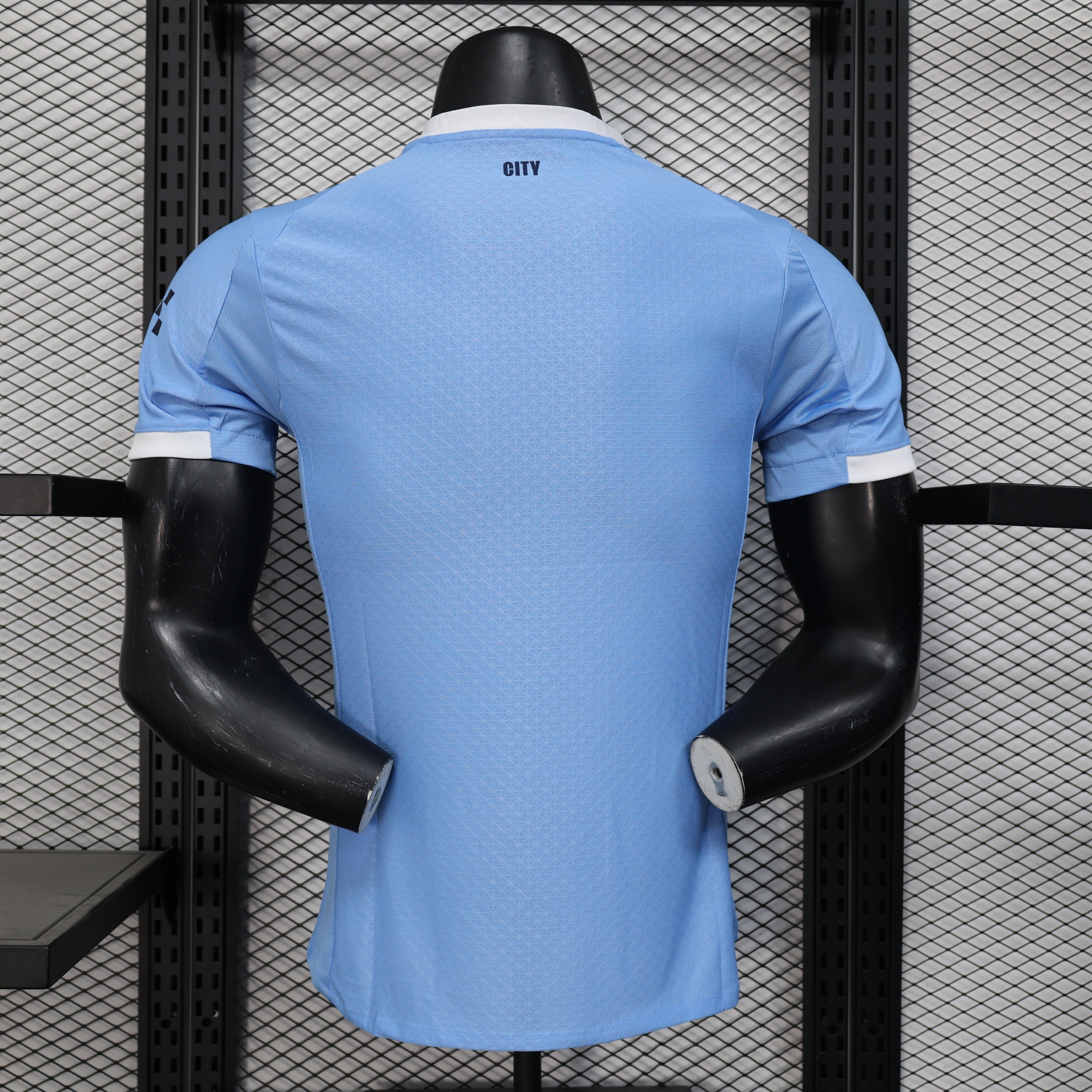 Manchester City 2025/26 Home Player Version