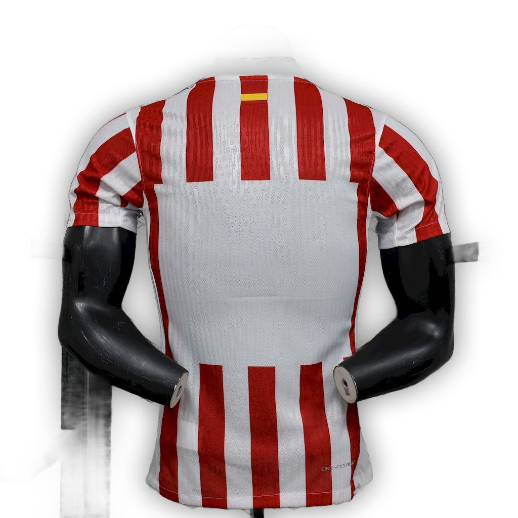 Atletico Madrid 2025/26 Home Player Version – FootyStyleHub