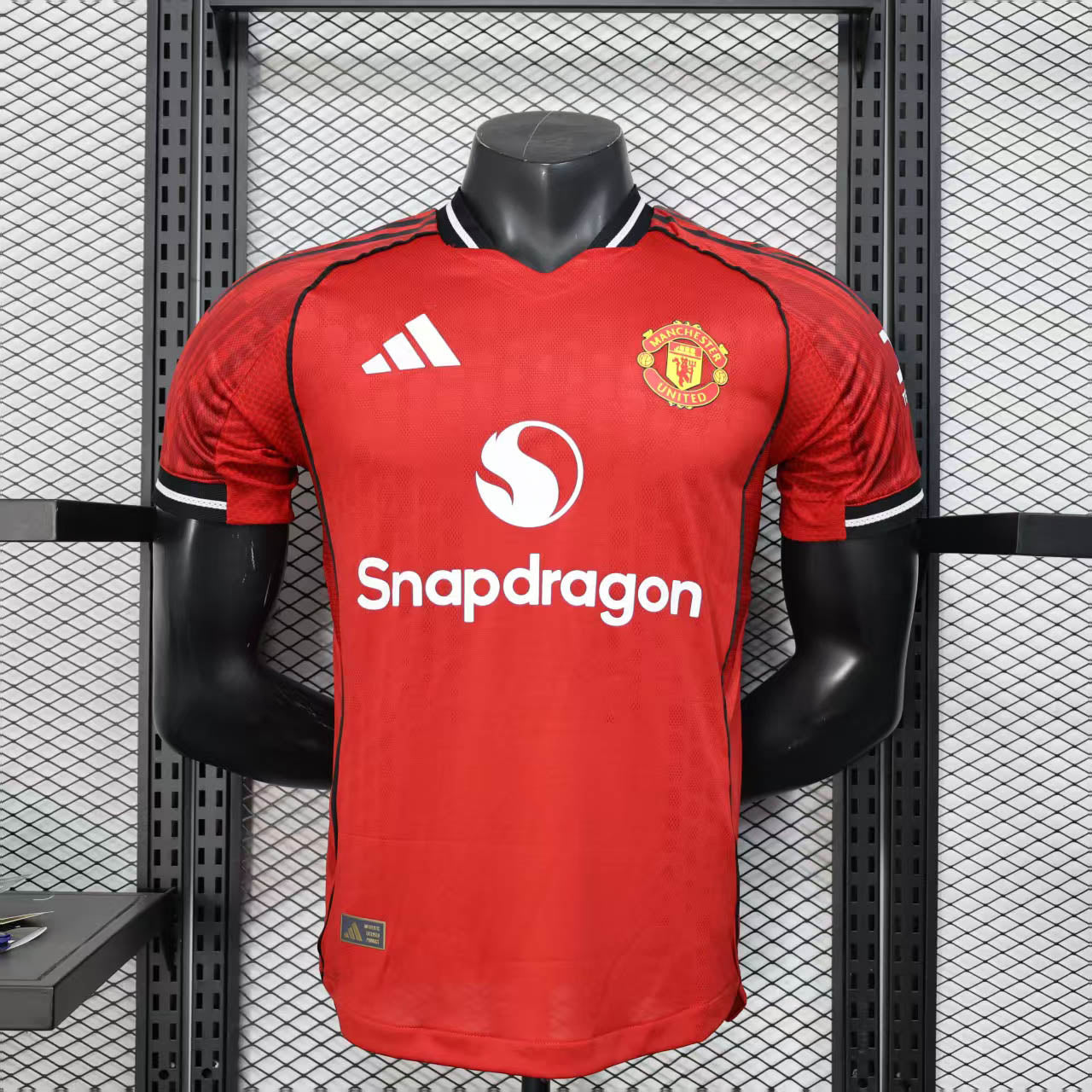 Manchester United 2025/26 Player Version Home