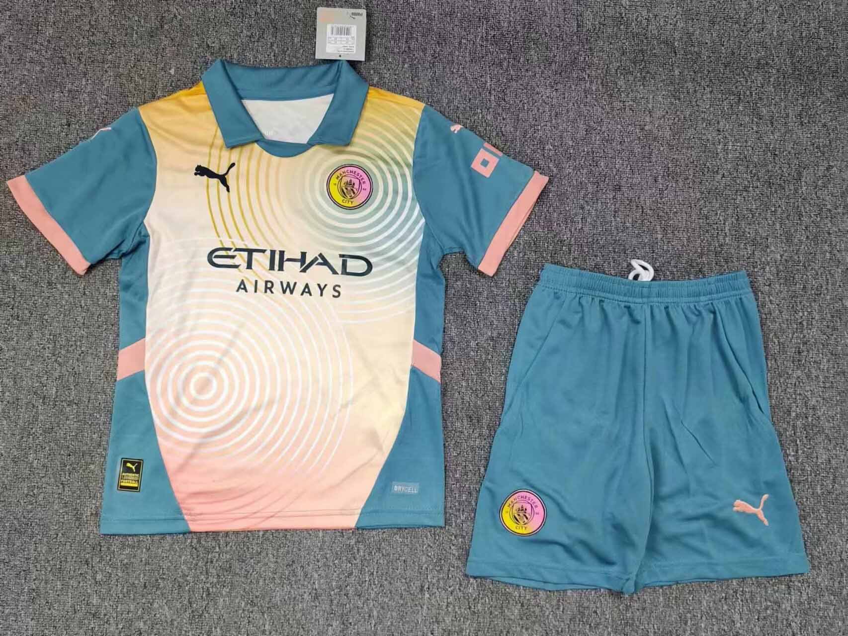Manchester City 2024/25 Third Kids
