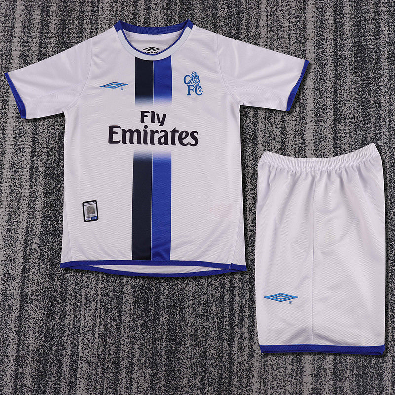 Chelsea 2003/04 Away Kids
