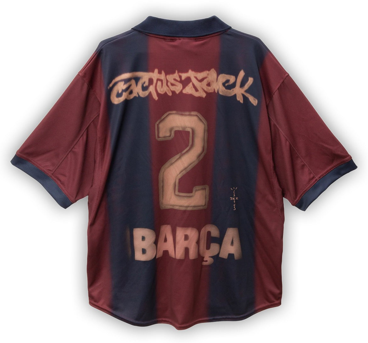 CJ X FC Barcelona Retro 2000 01 Home Skeleton FootyStyleHub cj-x-fc-barcelona-retro-2000-01-home-skeleton-footystylehub