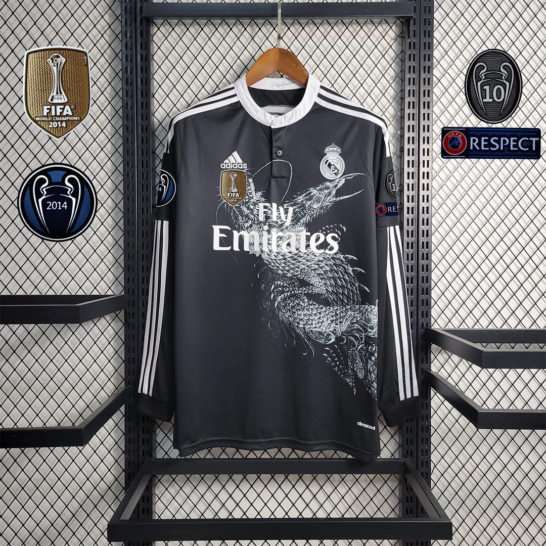 Camiseta de manga larga especial Dragón del Real Madrid 2014/15