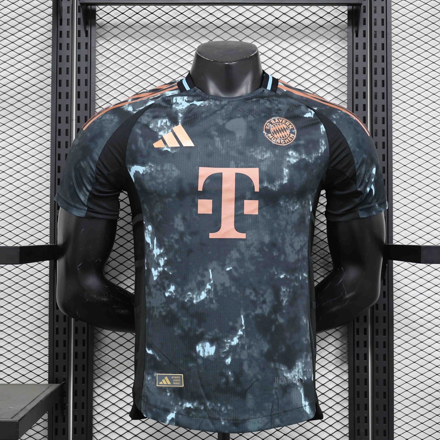 Bayern Munich 2024/25 Away Player Version