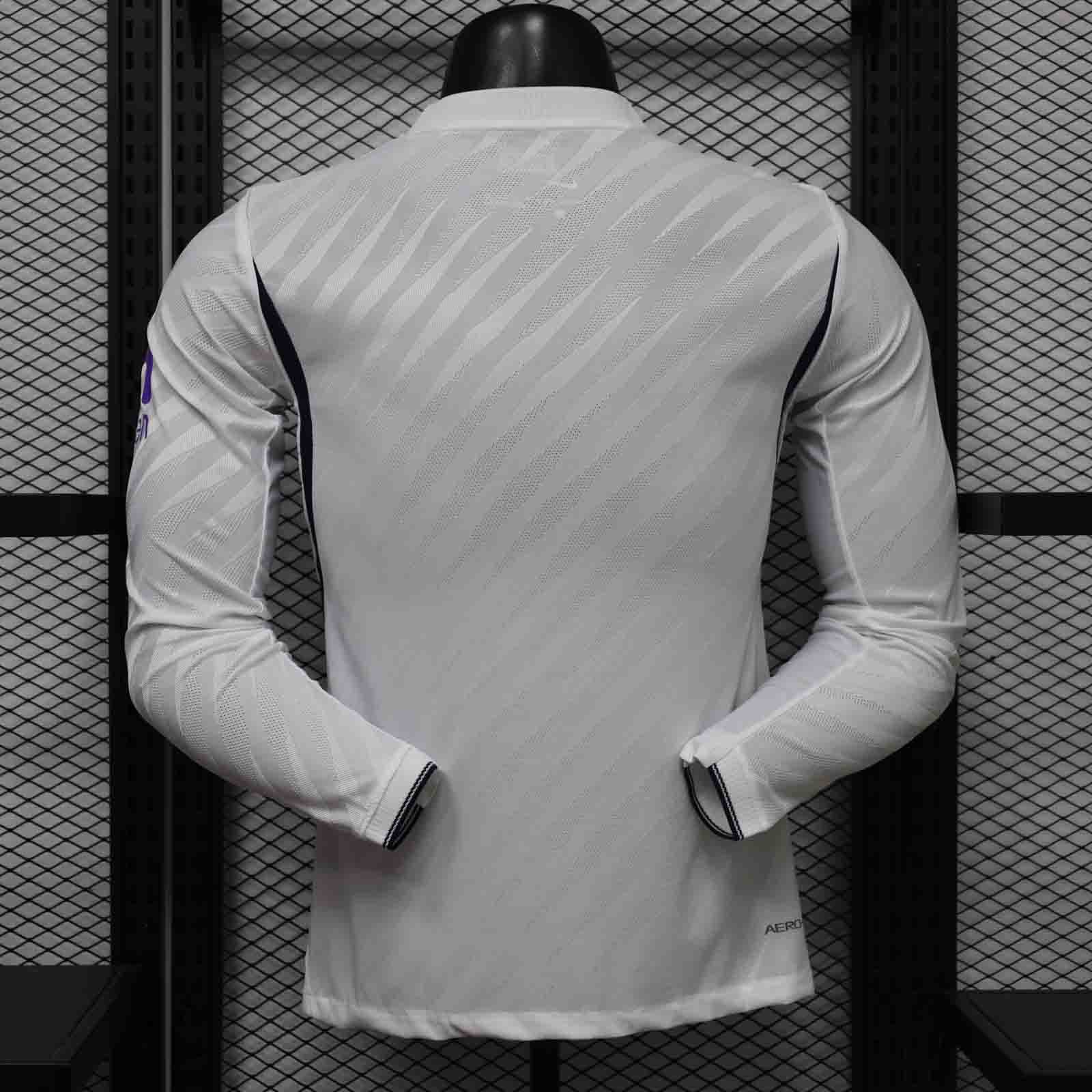 Tottenham 2026/27 Home Player Version Long Sleeve