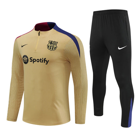 Barcelona 2024/25 Gold Tracksuit