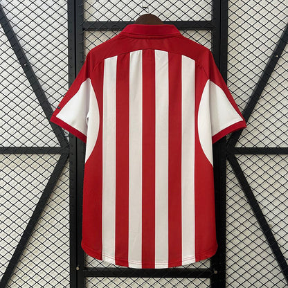 Camiseta de manga larga visitante del AC Milan 2006/07