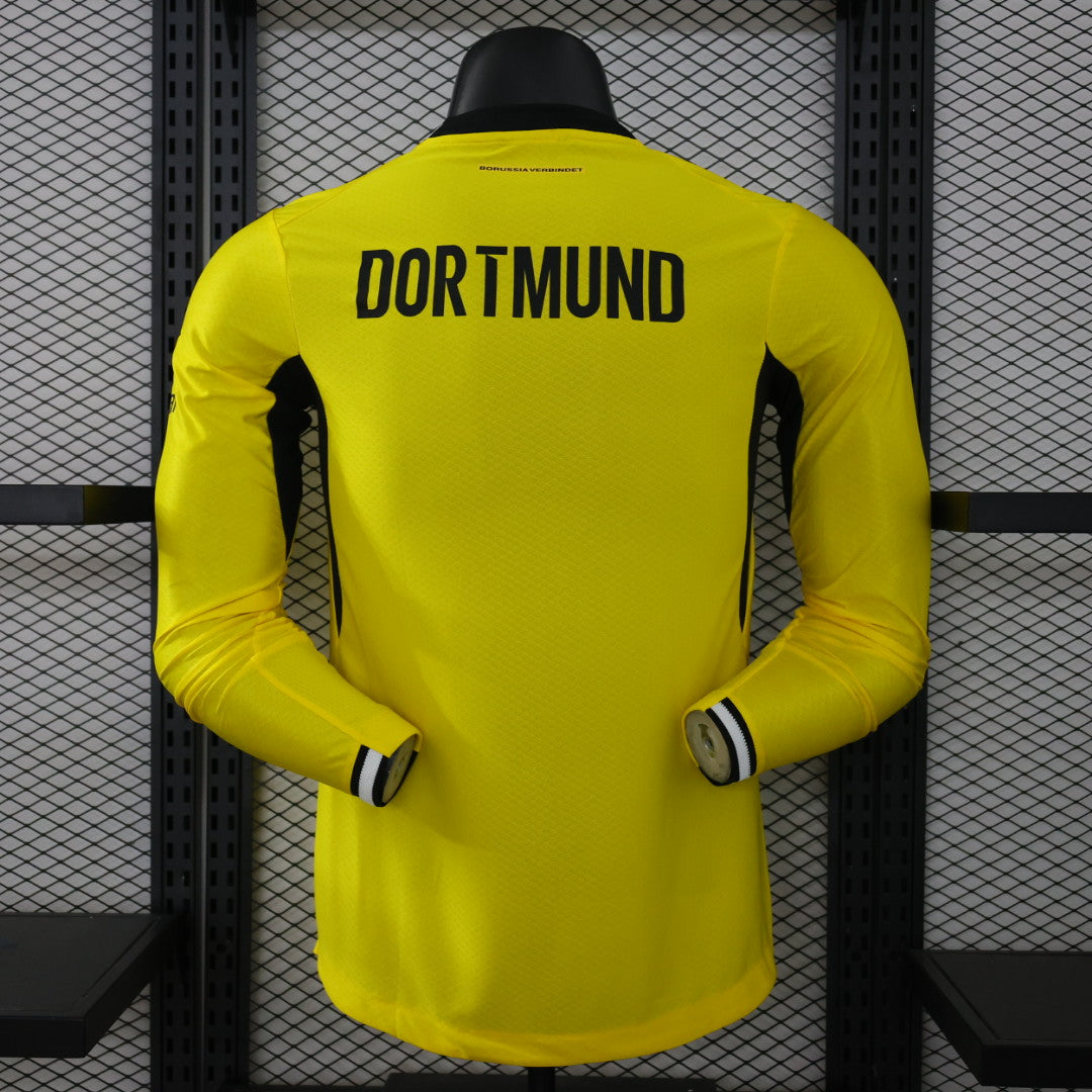 Dortmund 2026/27 Home Player Version Long Sleeve