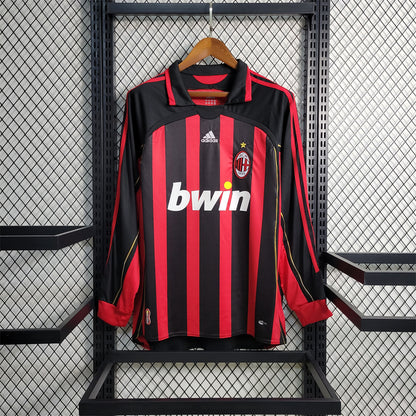 AC Milan 2006/07 Home Long Sleeve