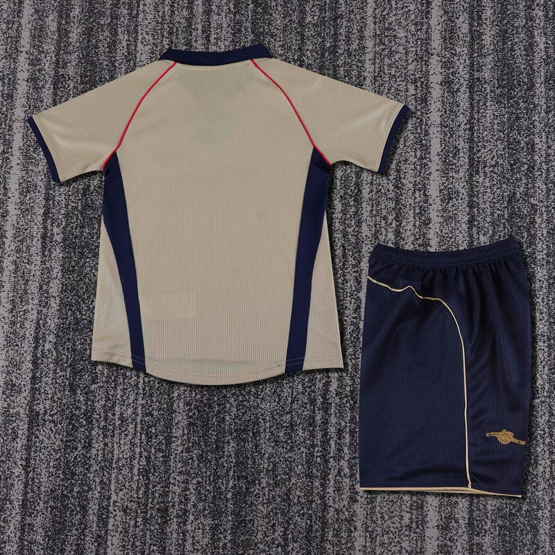 Arsenal 2001/02 Away Kids