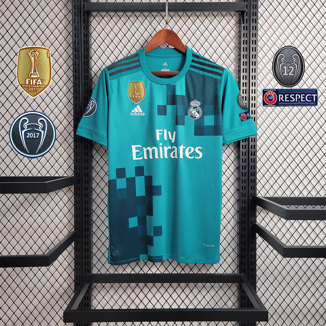 Real Madrid 2017/18 Tercera