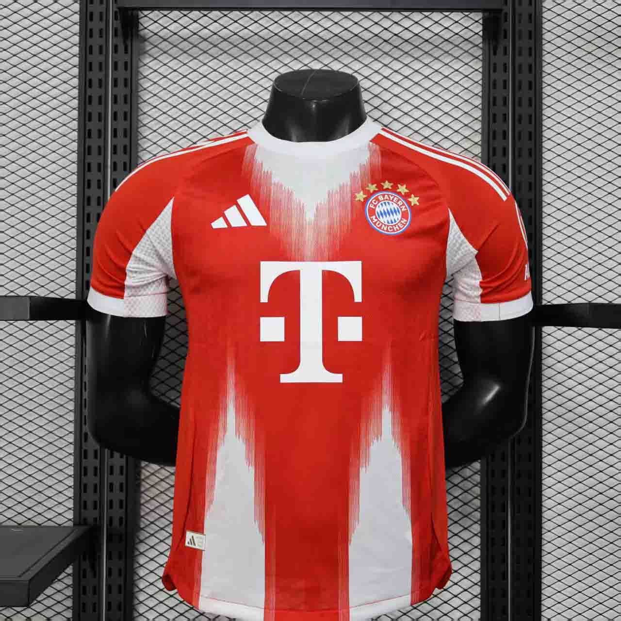 Bayern Munich 2025/26 Home Player Version