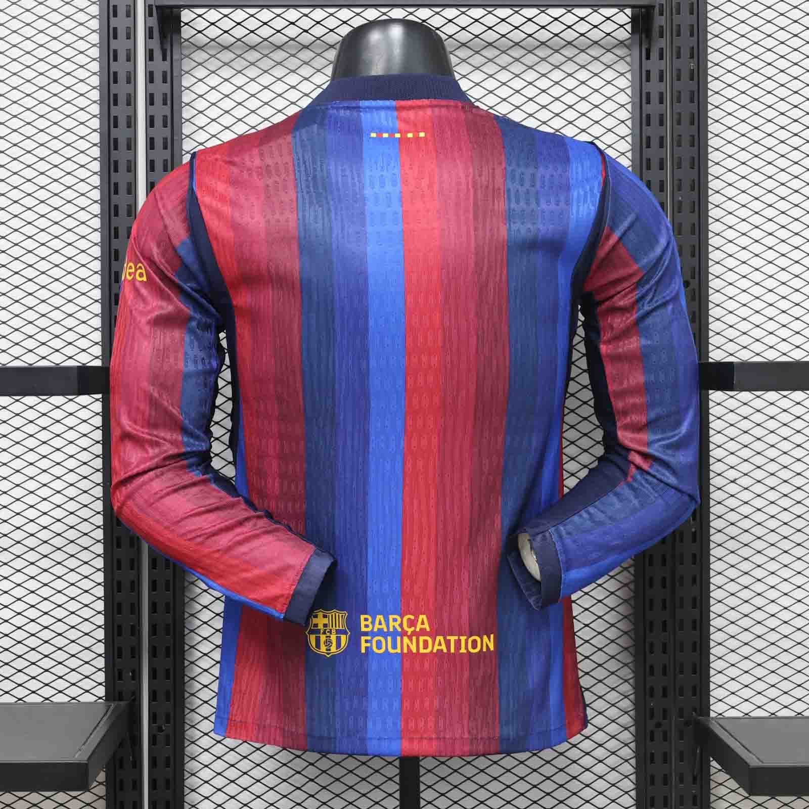 Barcelona 2026/27 Home Player Version Long Sleeve