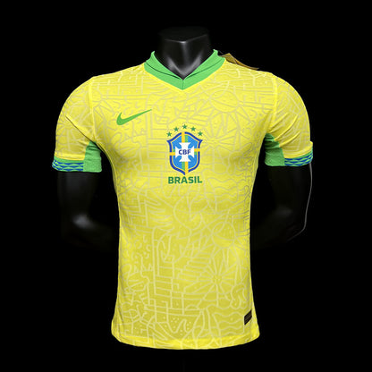 Brazil 2024/25 Home Player Version