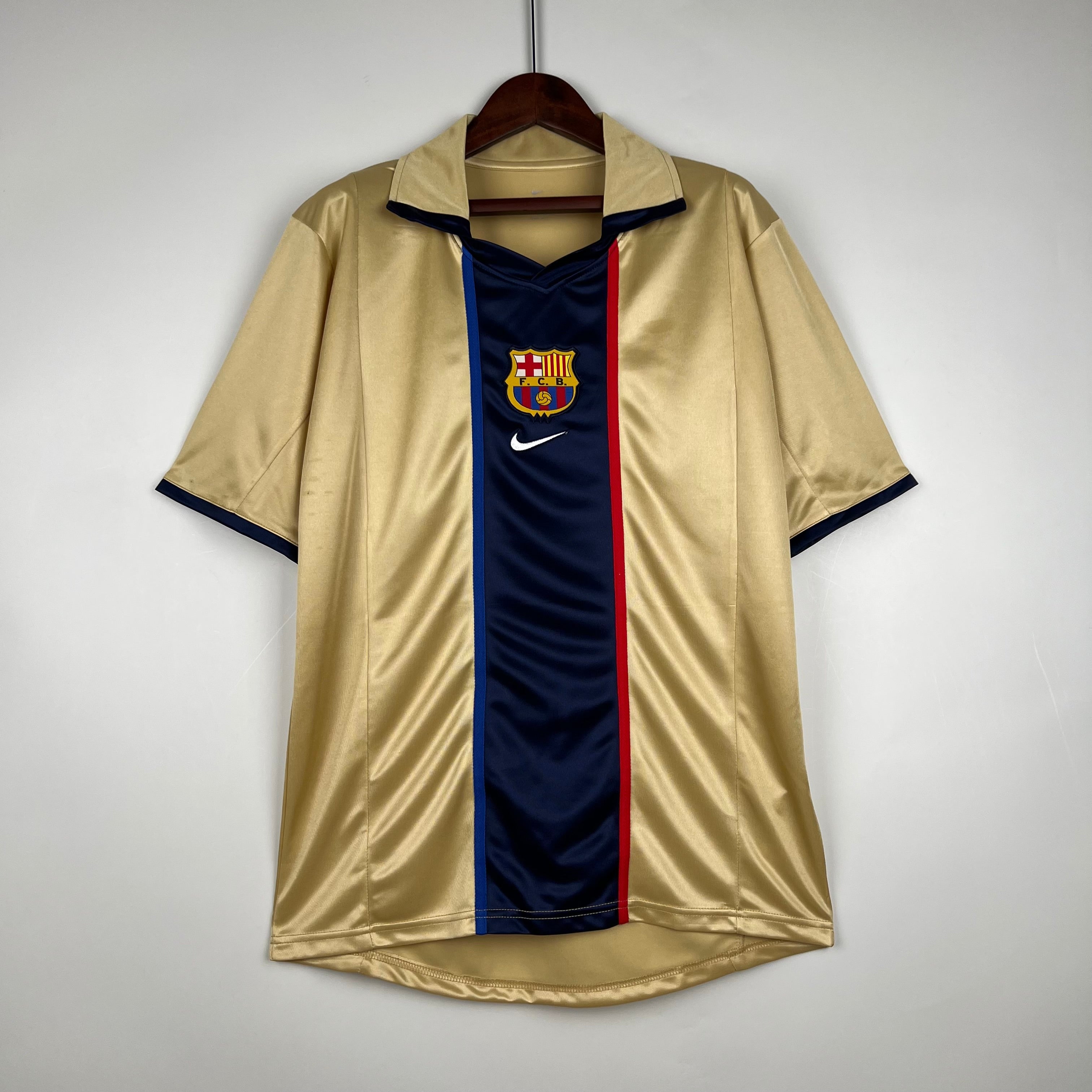 Barcelona 2002/03 Away