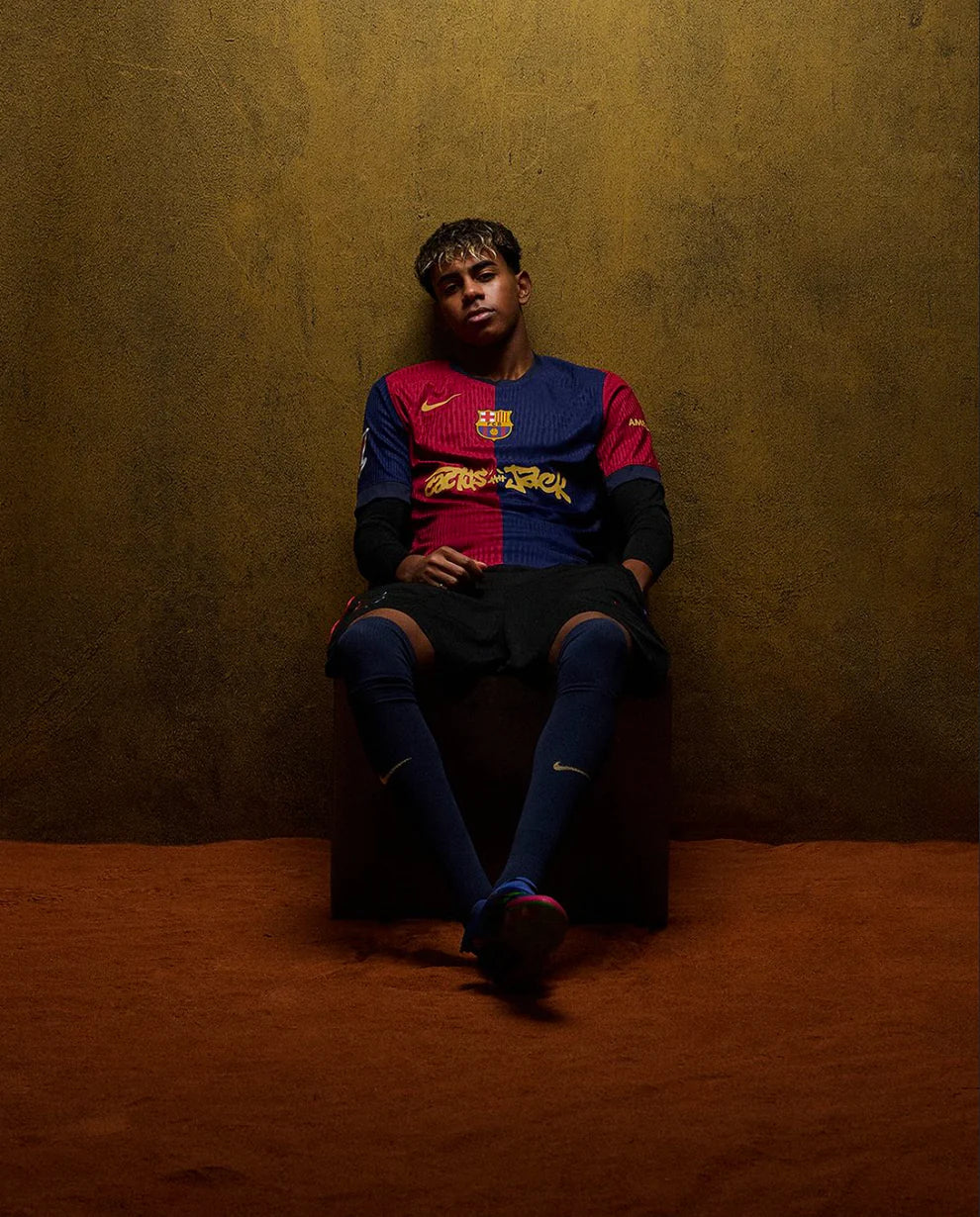 Barcelona 2024/25 x Travis Scott Special