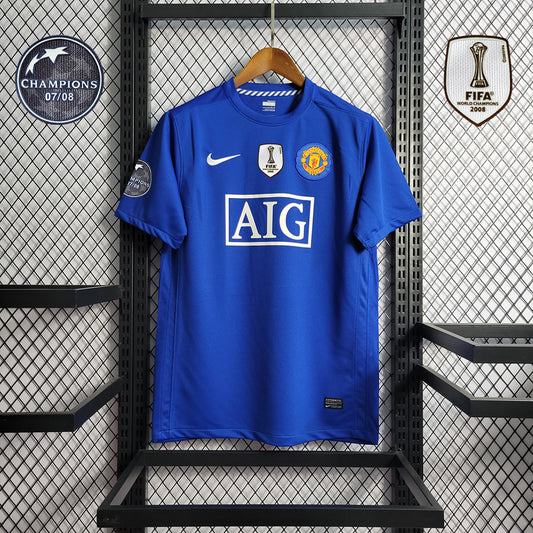 Manchester United 2008/09 Away