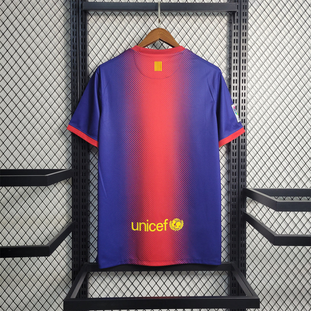 Barcelona 2012/13 Inicio