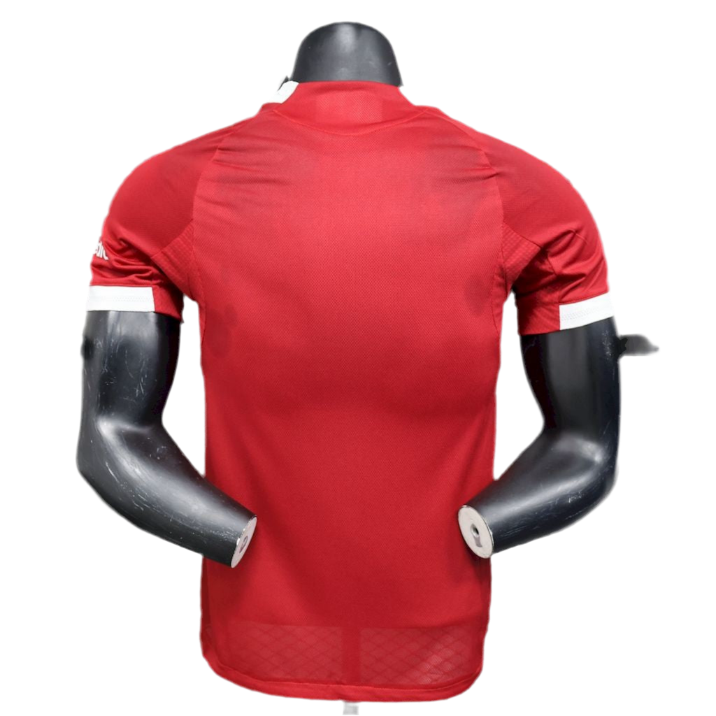 Liverpool 2025/26 Home Player Version