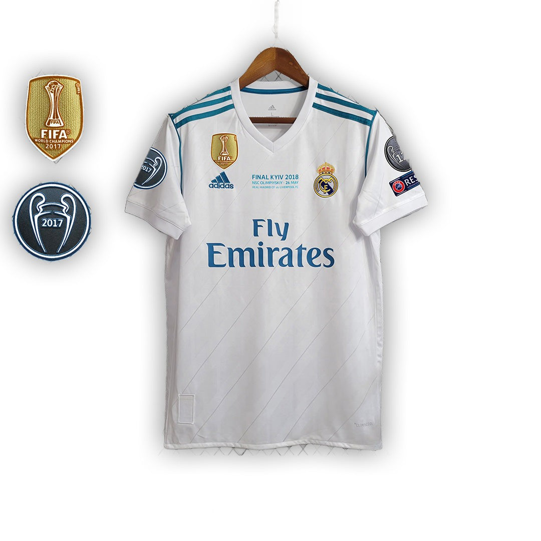 2017 Rma Jersey Real Madrid 2017/18 Home – FootyStyleHub