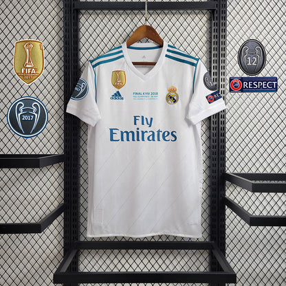 Real Madrid 2017/18 Home