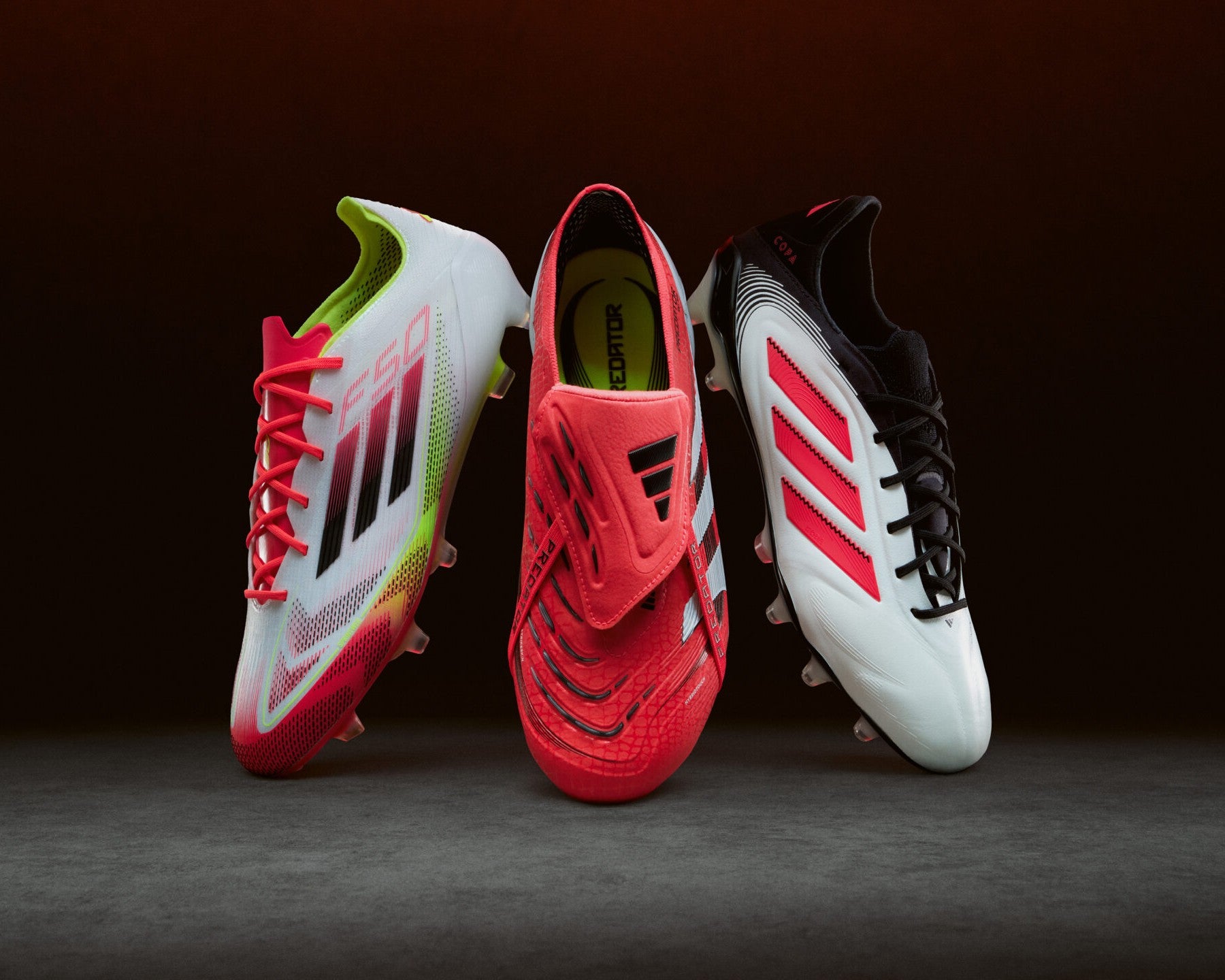 Adidas F50 FG Laced Cleats