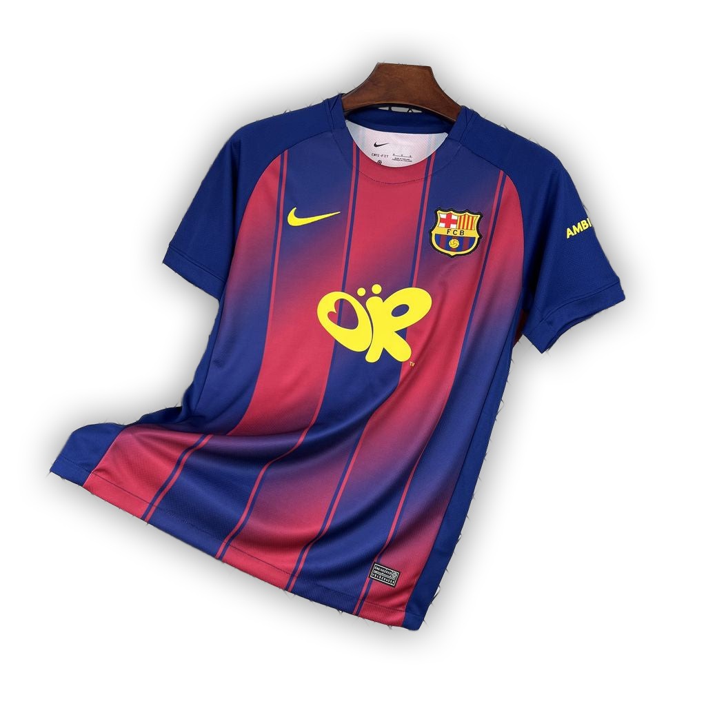 Barcelona 2025/26 Home Olivia Rodrigo