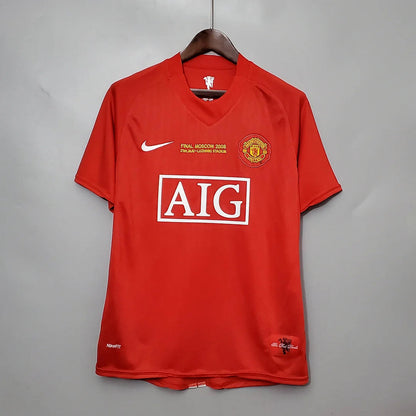 Manchester United 2007/08 Home